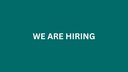 We are Hiring: Monitoring & Evaluation Officer