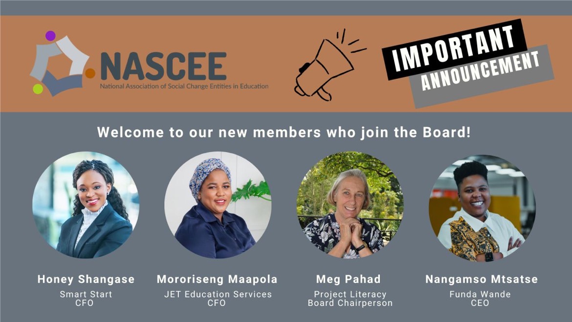 NASCEE New Board Of Directors — JET Education Services