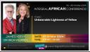 Integral African Conference: Unbearable Lightness of yellow